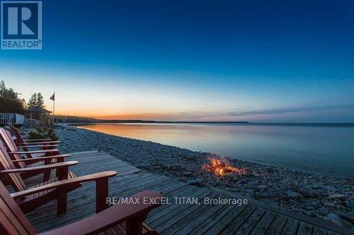 210 Cape Chin N. Shore Road, Northern Bruce Peninsula, ON - Outdoor With Body Of Water With View