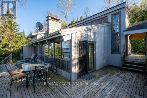 210 Cape Chin N. Shore Road, Northern Bruce Peninsula, ON - Outdoor With Deck Patio Veranda With Exterior