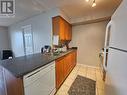 1007 - 55 Strathaven Drive, Mississauga, ON  - Indoor Photo Showing Kitchen With Double Sink 