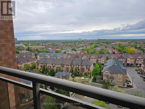 1007 - 55 Strathaven Drive, Mississauga, ON - Outdoor With Balcony With View