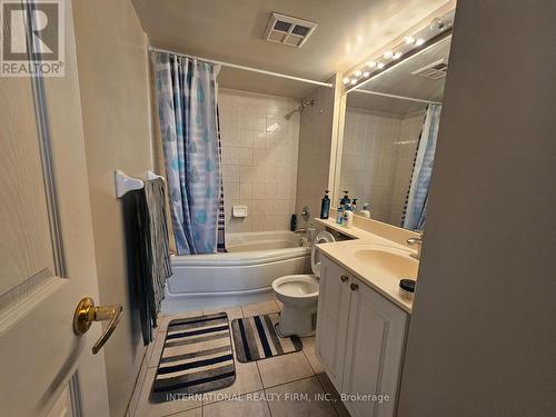 1007 - 55 Strathaven Drive, Mississauga, ON - Indoor Photo Showing Bathroom