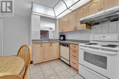 57 Glebe Crescent S, Brampton, ON - Indoor Photo Showing Kitchen With Double Sink