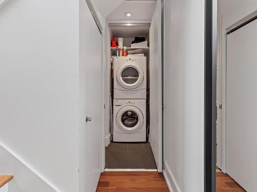 Laundry room - 303-1901 Rue Richardson, Montréal (Le Sud-Ouest), QC - Indoor Photo Showing Laundry Room