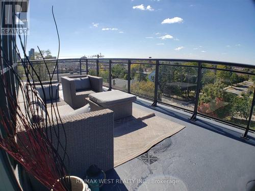 409 - 16 Mcadam Avenue, Toronto, ON - Outdoor With Balcony With View