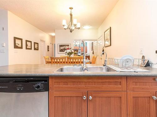 105-2823 Jacklin Rd, Langford, BC - Indoor Photo Showing Kitchen With Double Sink