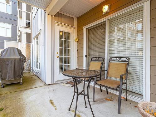 105-2823 Jacklin Rd, Langford, BC - Outdoor With Deck Patio Veranda With Exterior