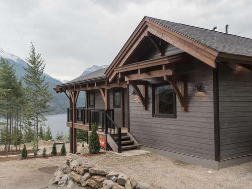23 Birchgrove Bend, Kaslo, BC - Outdoor With Body Of Water