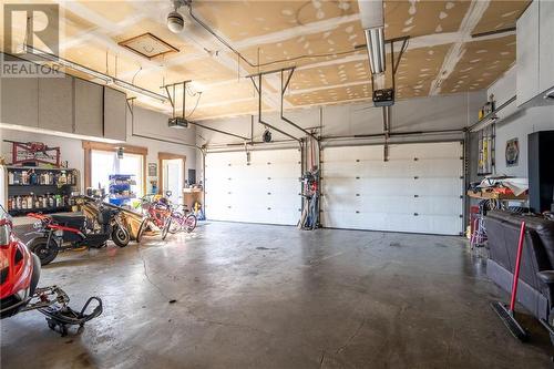 16538 Myers Road, Lunenburg, ON - Indoor Photo Showing Garage