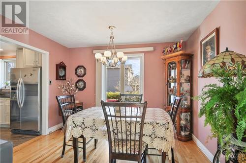 1781 Queensdale Avenue, Ottawa, ON - Indoor Photo Showing Dining Room