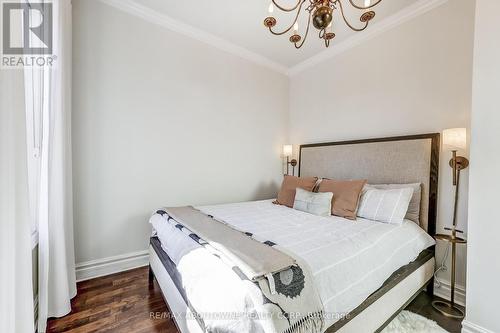 301 Sumach Street, Toronto, ON - Indoor Photo Showing Bedroom