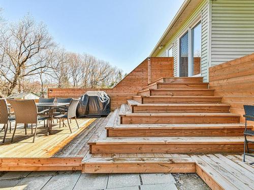 Terrasse - 15751 22E Rue, Mirabel, QC - Outdoor With Exterior