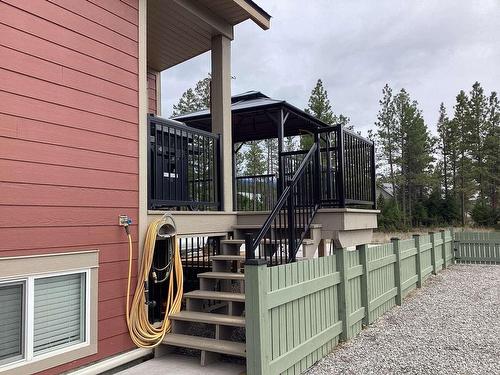 4983 Columbia Springs Drive, Canal Flats, BC - Outdoor With Exterior