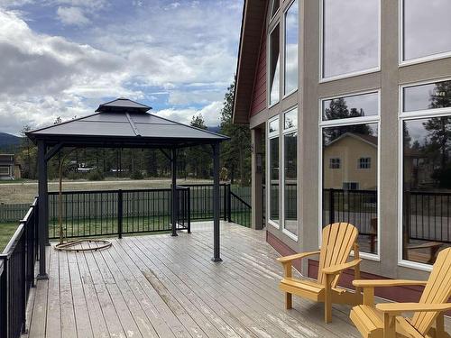 4983 Columbia Springs Drive, Canal Flats, BC - Outdoor With Deck Patio Veranda With Exterior