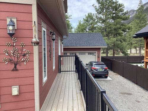 4983 Columbia Springs Drive, Canal Flats, BC - Outdoor With Deck Patio Veranda With Exterior
