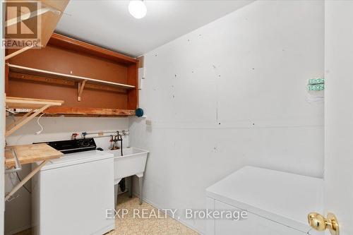 159 - 2001 Bonnymede Drive, Mississauga, ON - Indoor Photo Showing Laundry Room