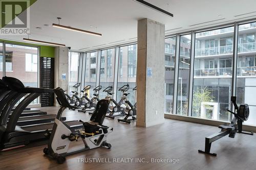 1119 - 30 Baseball Place, Toronto, ON - Indoor Photo Showing Gym Room
