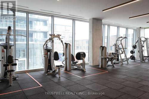 1119 - 30 Baseball Place, Toronto, ON - Indoor Photo Showing Gym Room