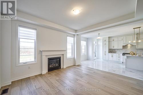 1575 Scarlett Trail, Pickering, ON - Indoor With Fireplace
