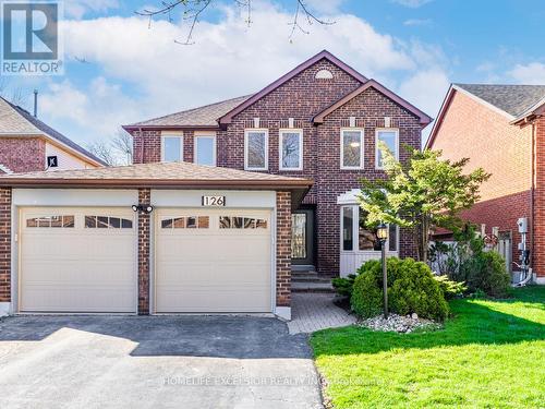 126 Colvin Crescent, Vaughan, ON - Outdoor With Facade