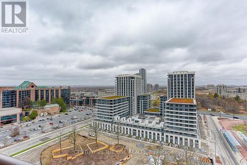 1707 - 38 Cedarland Drive, Markham, ON - Outdoor With View