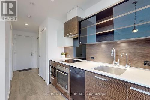 2303 - 75 St Nicholas Street, Toronto, ON - Indoor Photo Showing Kitchen With Upgraded Kitchen