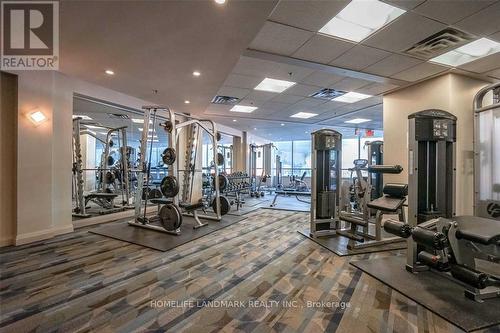 4405 - 33 Bay Street, Toronto, ON - Indoor Photo Showing Gym Room