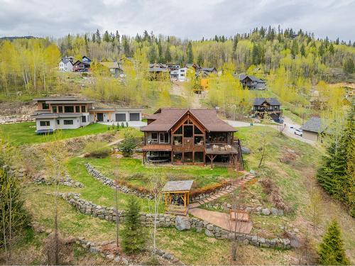 817 White Tail Drive, Rossland, BC - Outdoor With View