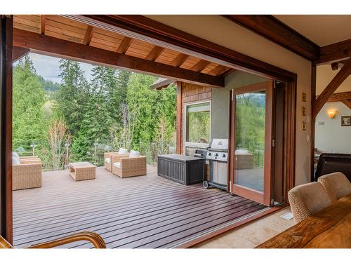 817 White Tail Drive, Rossland, BC - Outdoor With Deck Patio Veranda With Exterior