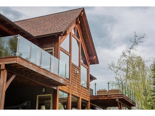 817 White Tail Drive, Rossland, BC - Outdoor With Exterior
