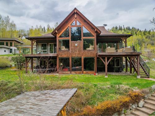 817 White Tail Drive, Rossland, BC - Outdoor With Deck Patio Veranda