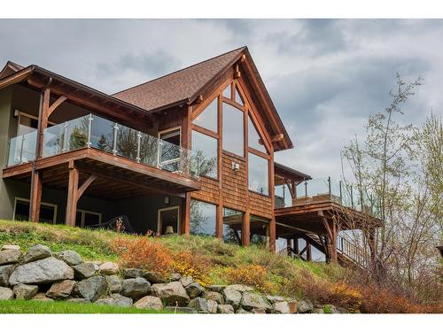 817 White Tail Drive, Rossland, BC - Outdoor With Deck Patio Veranda