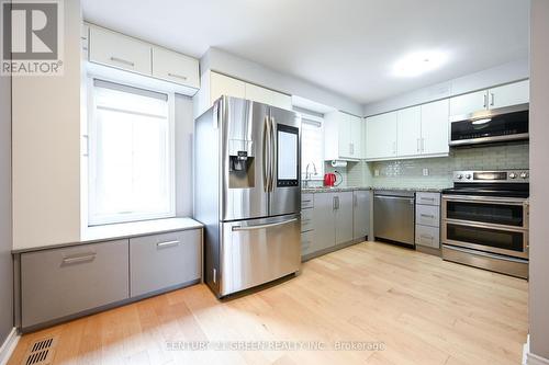 22 - 4950 Rathkeale Road, Mississauga, ON - Indoor Photo Showing Kitchen With Stainless Steel Kitchen