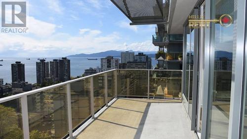 1604 1365 Davie Street, Vancouver, BC - Outdoor With View With Exterior