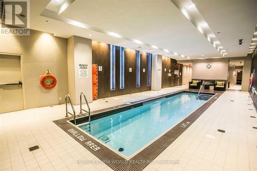 915 - 35 Brian Peck Crescent, Toronto, ON - Indoor Photo Showing Other Room With In Ground Pool
