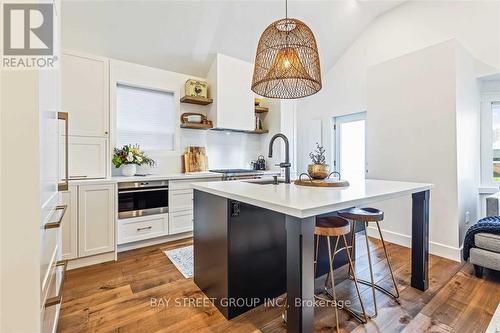 111 Frankdale Avenue, Toronto, ON - Indoor Photo Showing Kitchen With Upgraded Kitchen