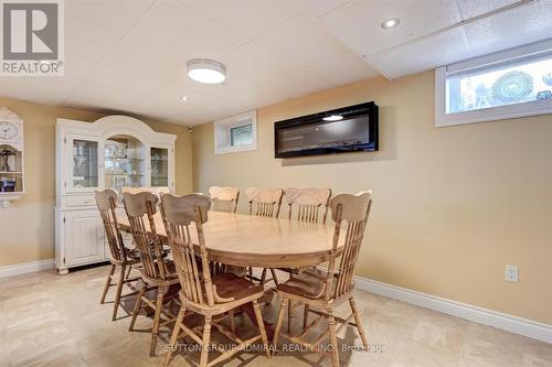 77 Townline Road S, Clarington, ON - Indoor Photo Showing Dining Room
