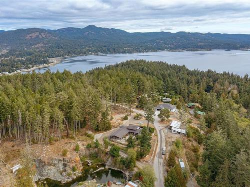 6340 Quail Peak Pl, Sooke, BC - Outdoor With Body Of Water With View