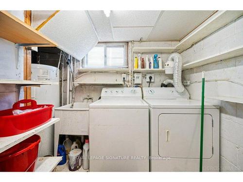 76 Ellington Dr, Toronto, ON - Indoor Photo Showing Laundry Room