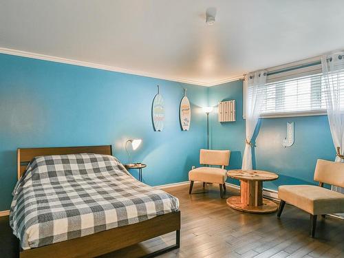 Chambre Ã Â coucher - 136 Rue Demontigny, Sainte-Agathe-Des-Monts, QC - Indoor Photo Showing Bedroom