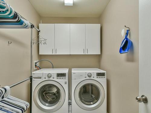 Salle de lavage - 136 Rue Demontigny, Sainte-Agathe-Des-Monts, QC - Indoor Photo Showing Laundry Room