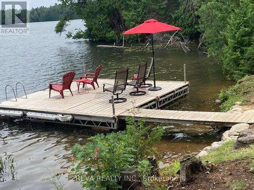 1724 Lewis Road, Highlands East, ON - Outdoor With Body Of Water