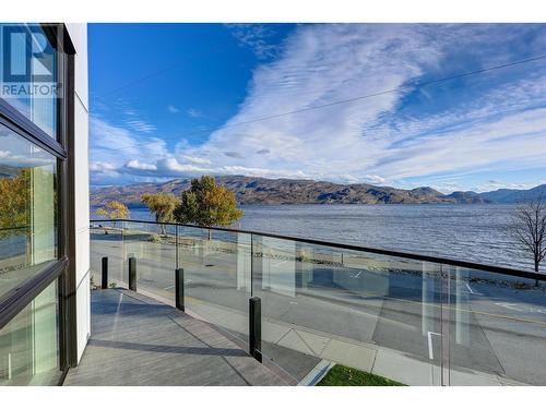 4364 Beach Avenue Unit# 1, Peachland, BC - Outdoor With Body Of Water With View