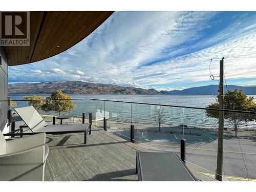 4364 Beach Avenue Unit# 1, Peachland, BC - Outdoor With Body Of Water With View
