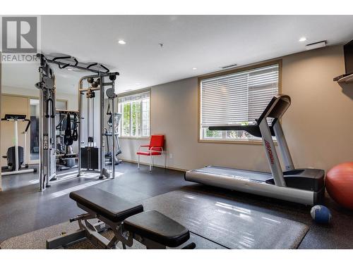 1875 Country Club Drive Unit# 1416, Kelowna, BC - Indoor Photo Showing Gym Room