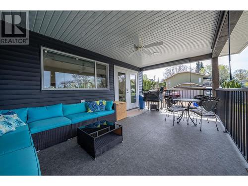3800 19 Street, Vernon, BC - Outdoor With Deck Patio Veranda With Exterior