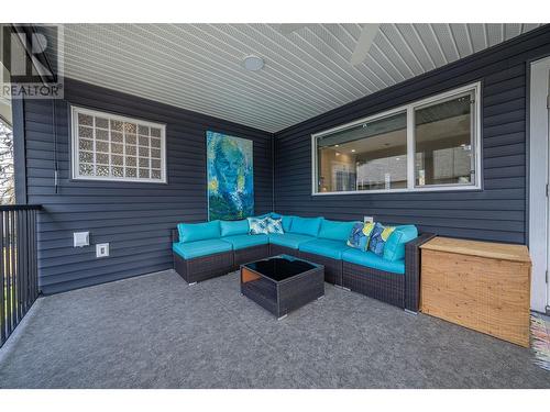 3800 19Th Street, Vernon, BC - Outdoor With Deck Patio Veranda With Exterior