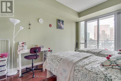 #601 -28 Byng Ave, Toronto, ON - Indoor Photo Showing Bedroom