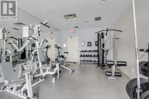 #601 -28 Byng Ave, Toronto, ON - Indoor Photo Showing Gym Room