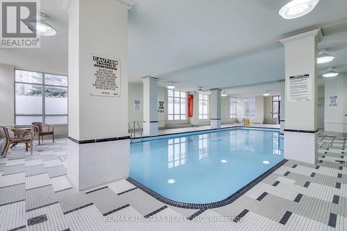 #601 -28 Byng Ave, Toronto, ON - Indoor Photo Showing Other Room With In Ground Pool
