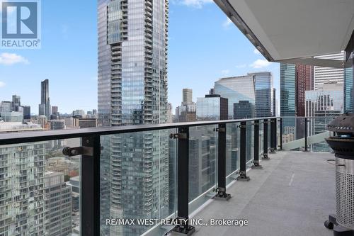 #3702 -224 King St W, Toronto, ON - Outdoor With Balcony